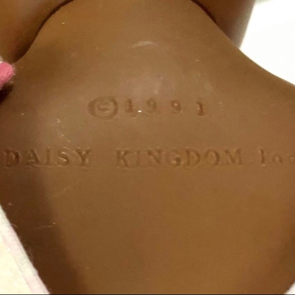 Daisy Kingdom African American doll - Picture 4 of 6